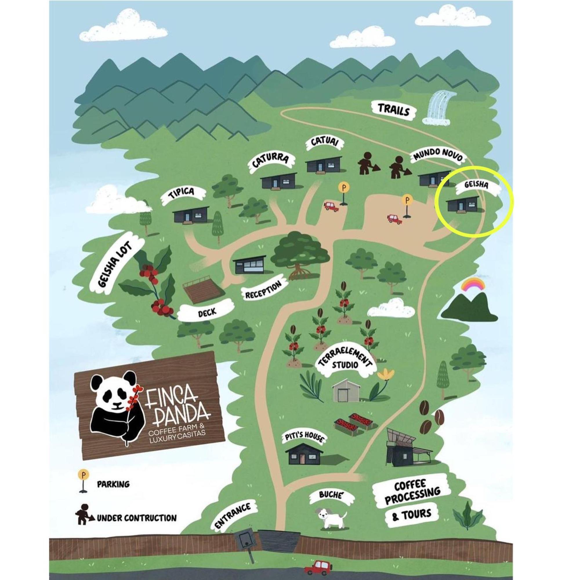 Finca Panda ボケテ エクステリア 写真