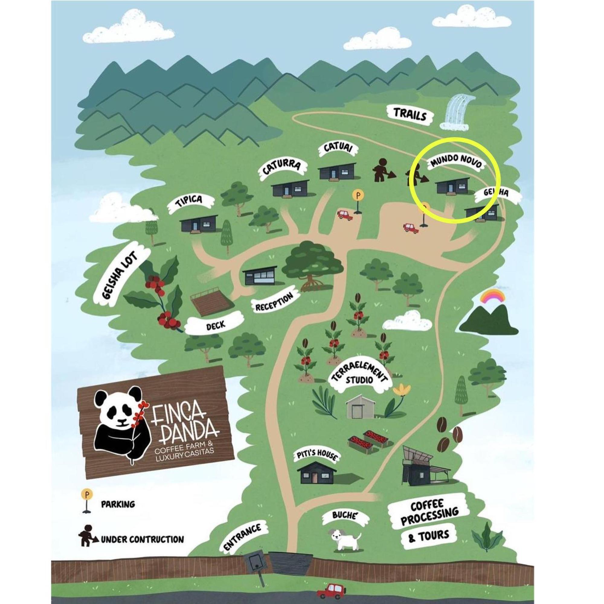 Finca Panda ボケテ エクステリア 写真